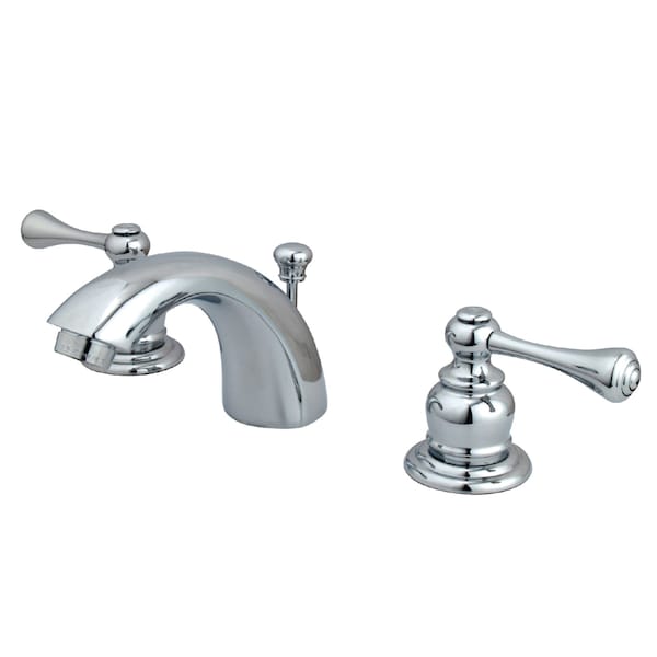 Mini-Widespread Bathroom Faucet, Chrome